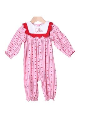 The Smocked Flamingo romper